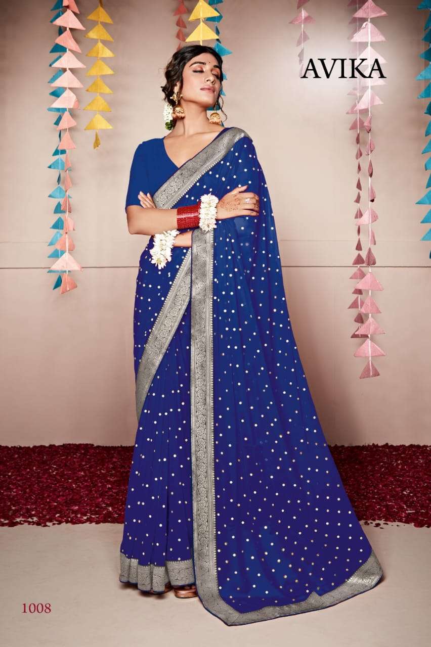 STAVAN PRESENTS NEW CATALOUGE AVIKA DESIGN NO-1008