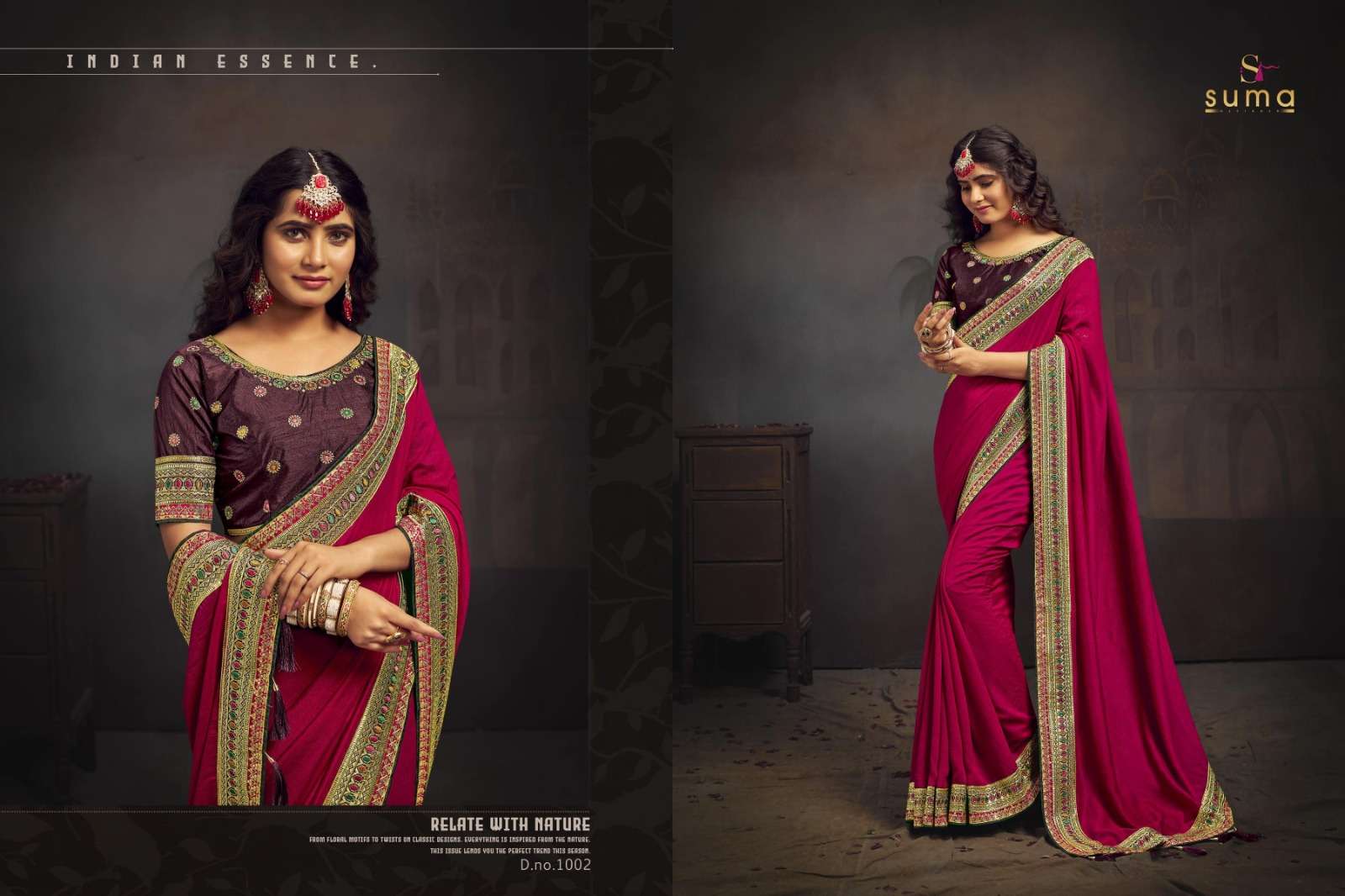 SUMA PRESENTS NEW CATALOUGE MIRANSH DESIGN NO-1002