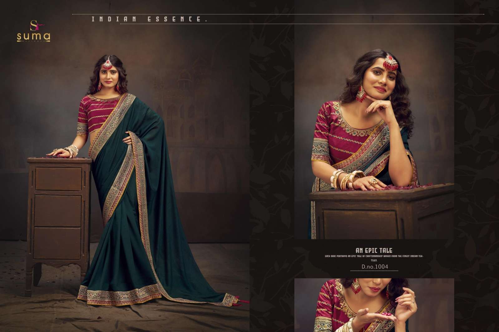 SUMA PRESENTS NEW CATALOUGE MIRANSH DESIGN NO-1004