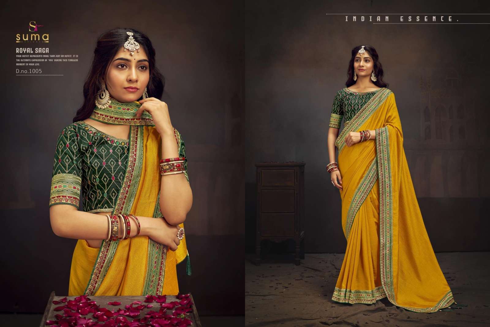 SUMA PRESENTS NEW CATALOUGE MIRANSH DESIGN NO-1005
