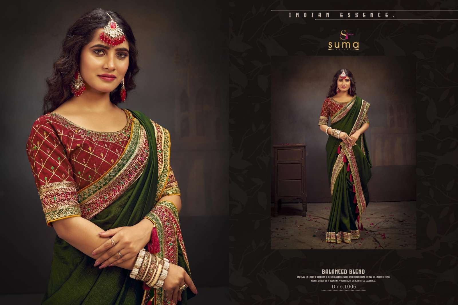 SUMA PRESENTS NEW CATALOUGE MIRANSH DESIGN NO-1006