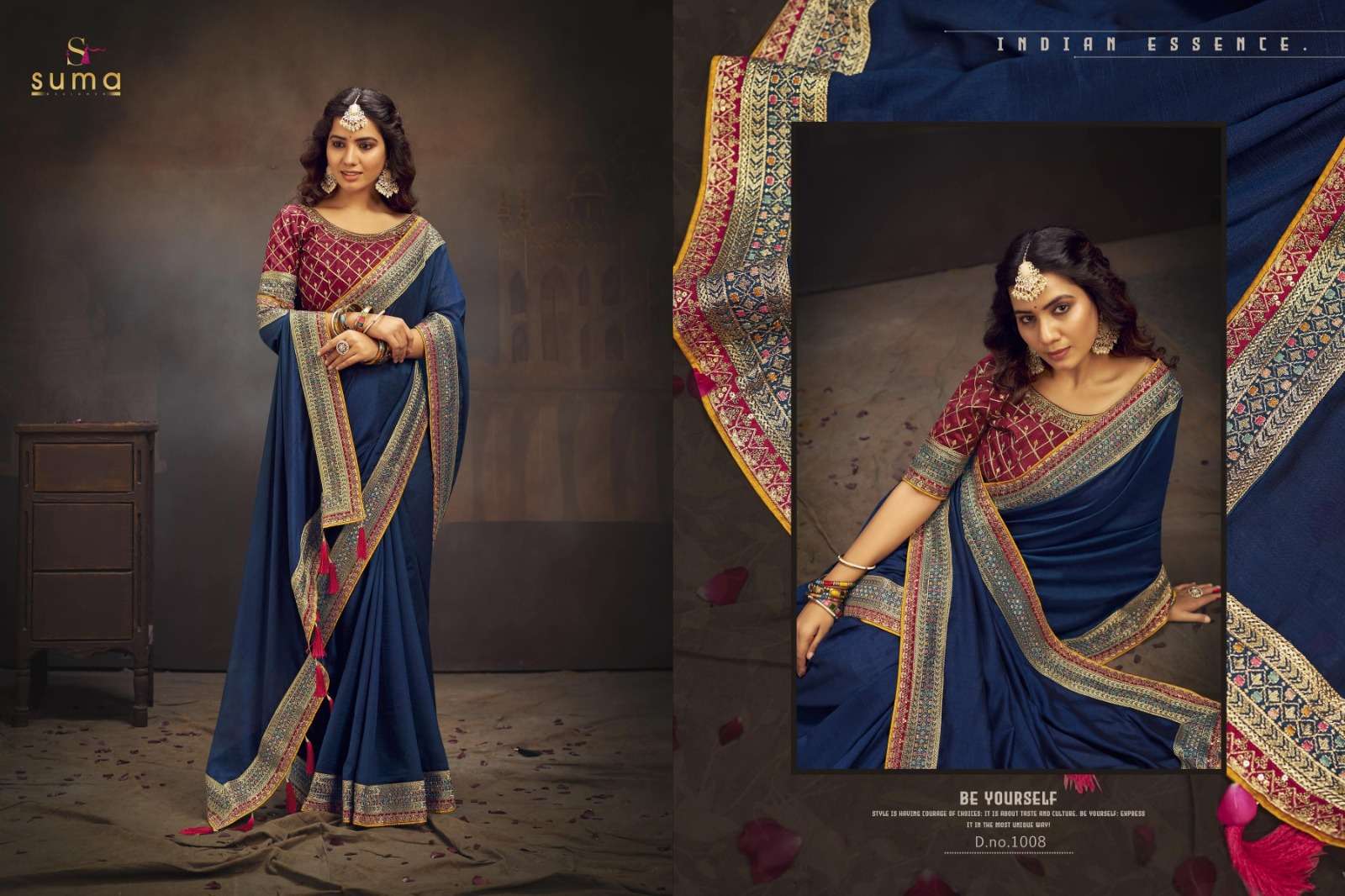 SUMA PRESENTS NEW CATALOUGE MIRANSH DESIGN NO-1008