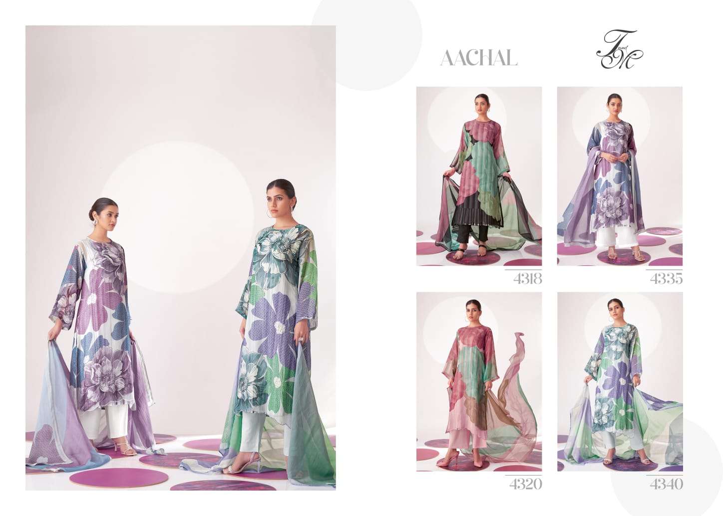 T&M PRESENTS NEW CATALOUGE AANCHAL