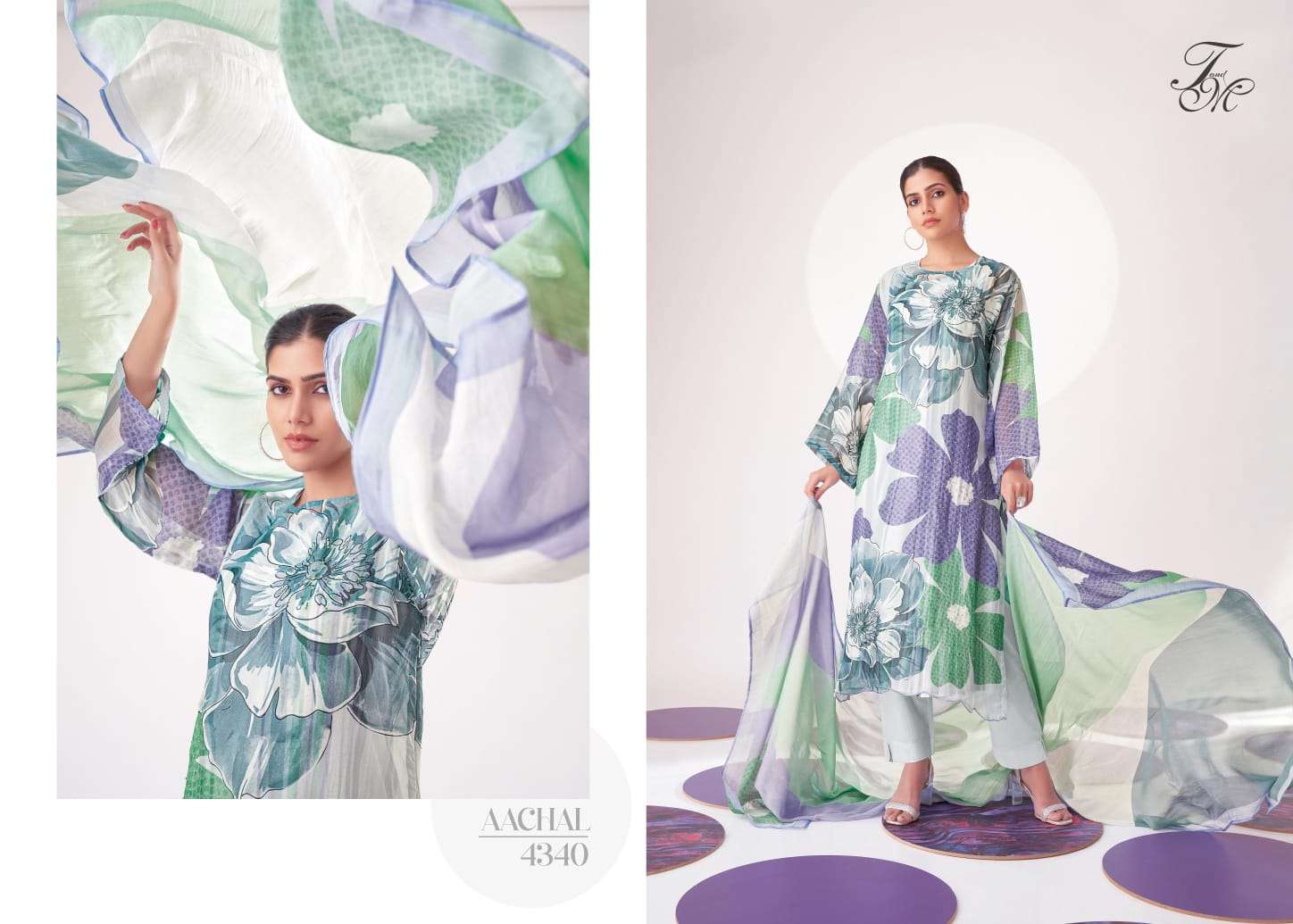 T&M PRESENTS NEW CATALOUGE AANCHAL