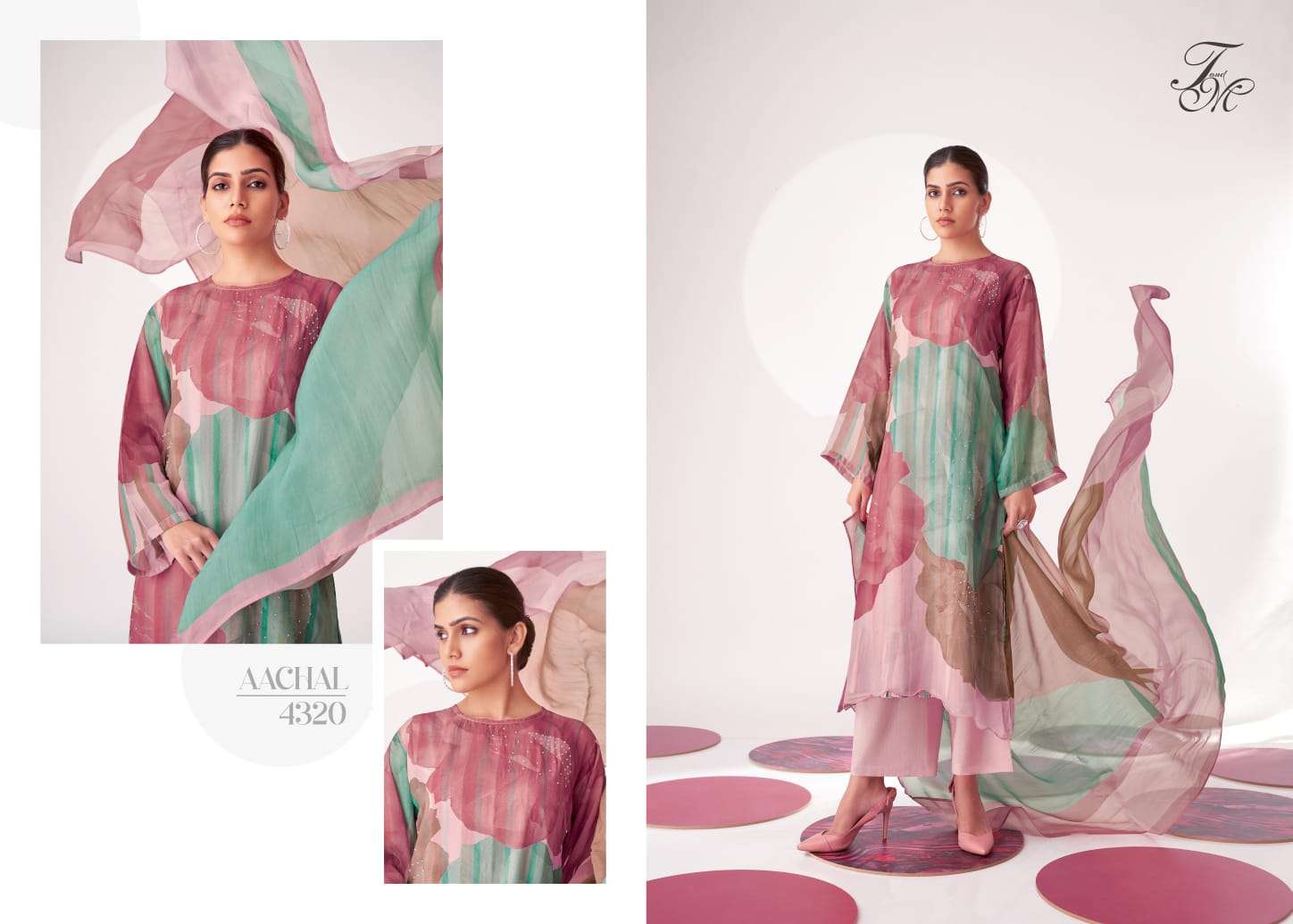 T&M PRESENTS NEW CATALOUGE AANCHAL