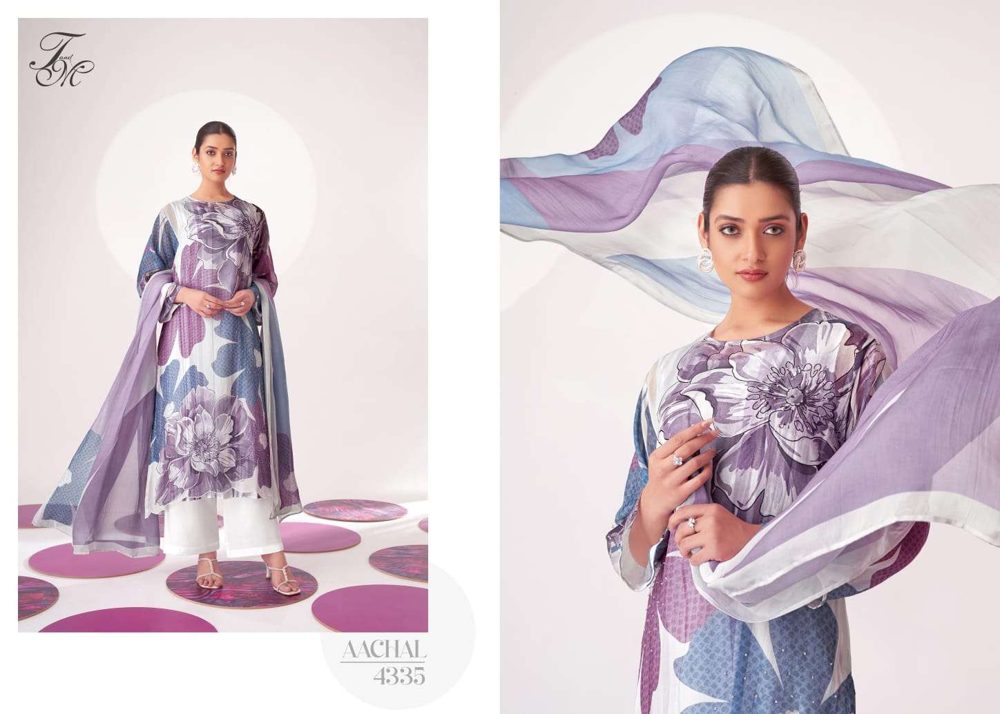 T&M PRESENTS NEW CATALOUGE AANCHAL