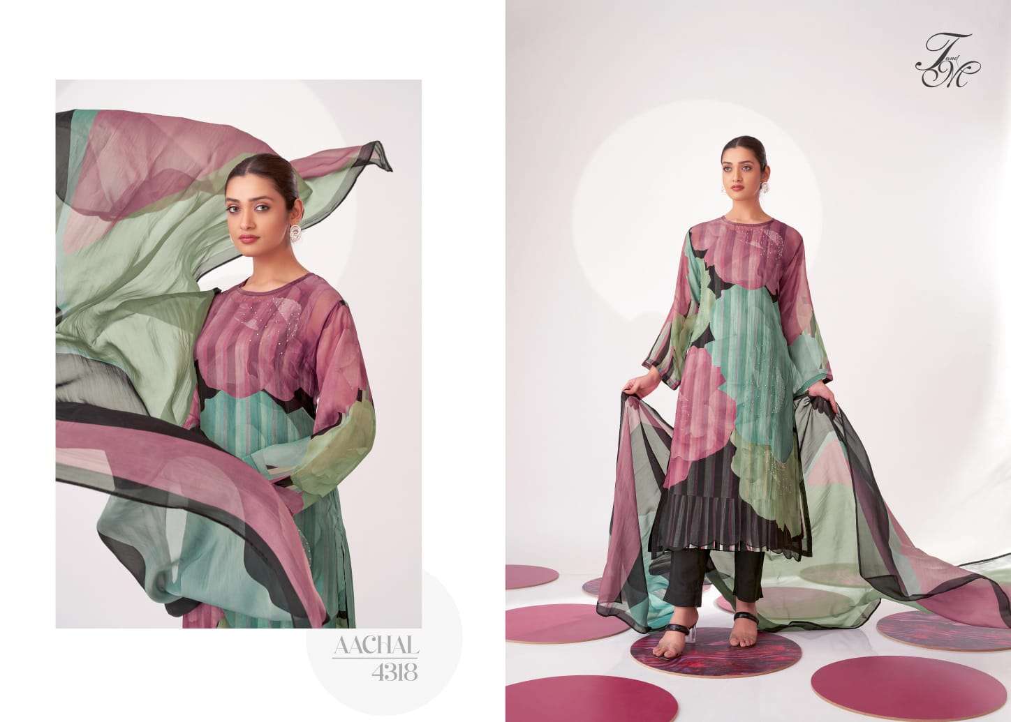 T&M PRESENTS NEW CATALOUGE AANCHAL