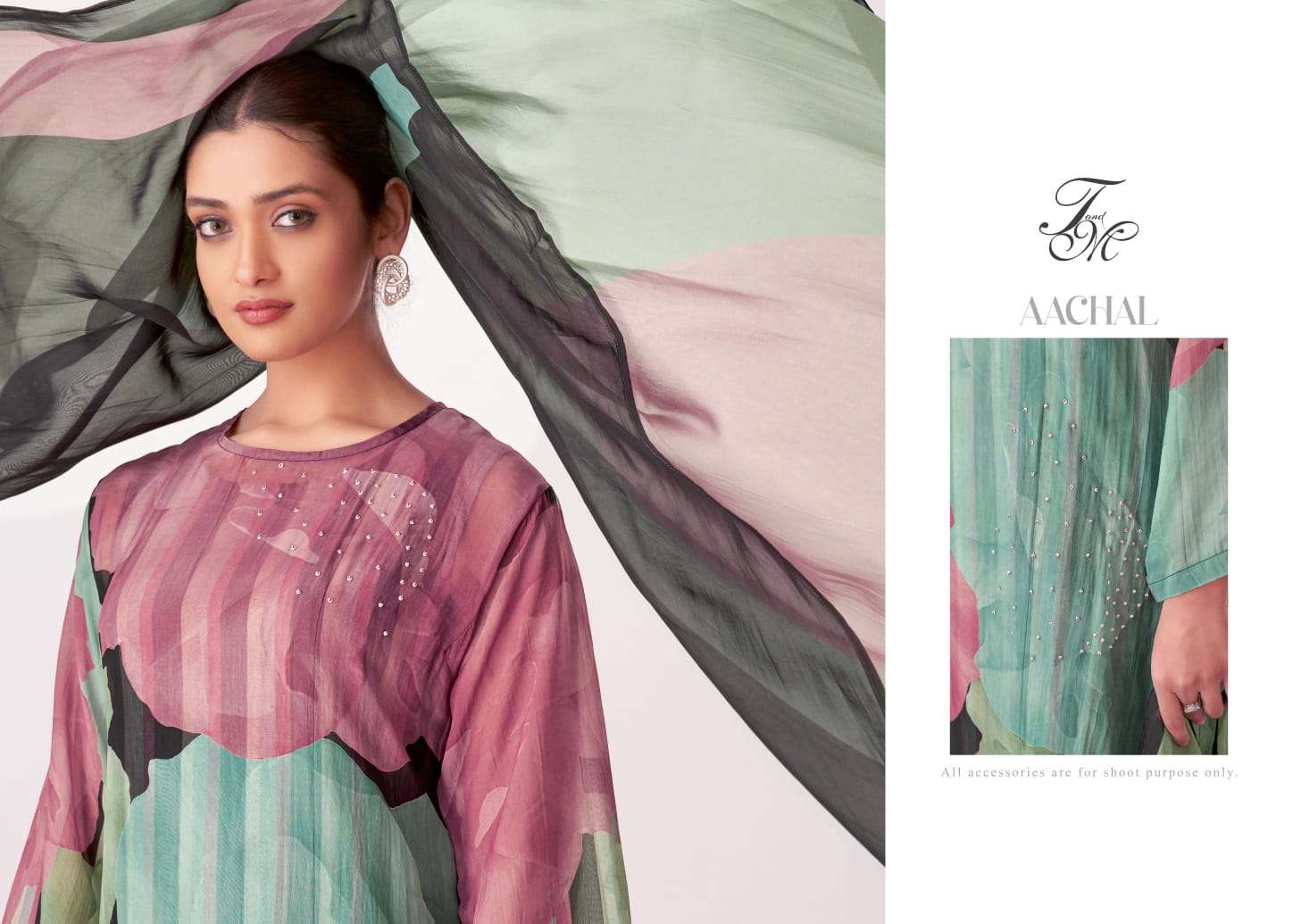 T&M PRESENTS NEW CATALOUGE AANCHAL