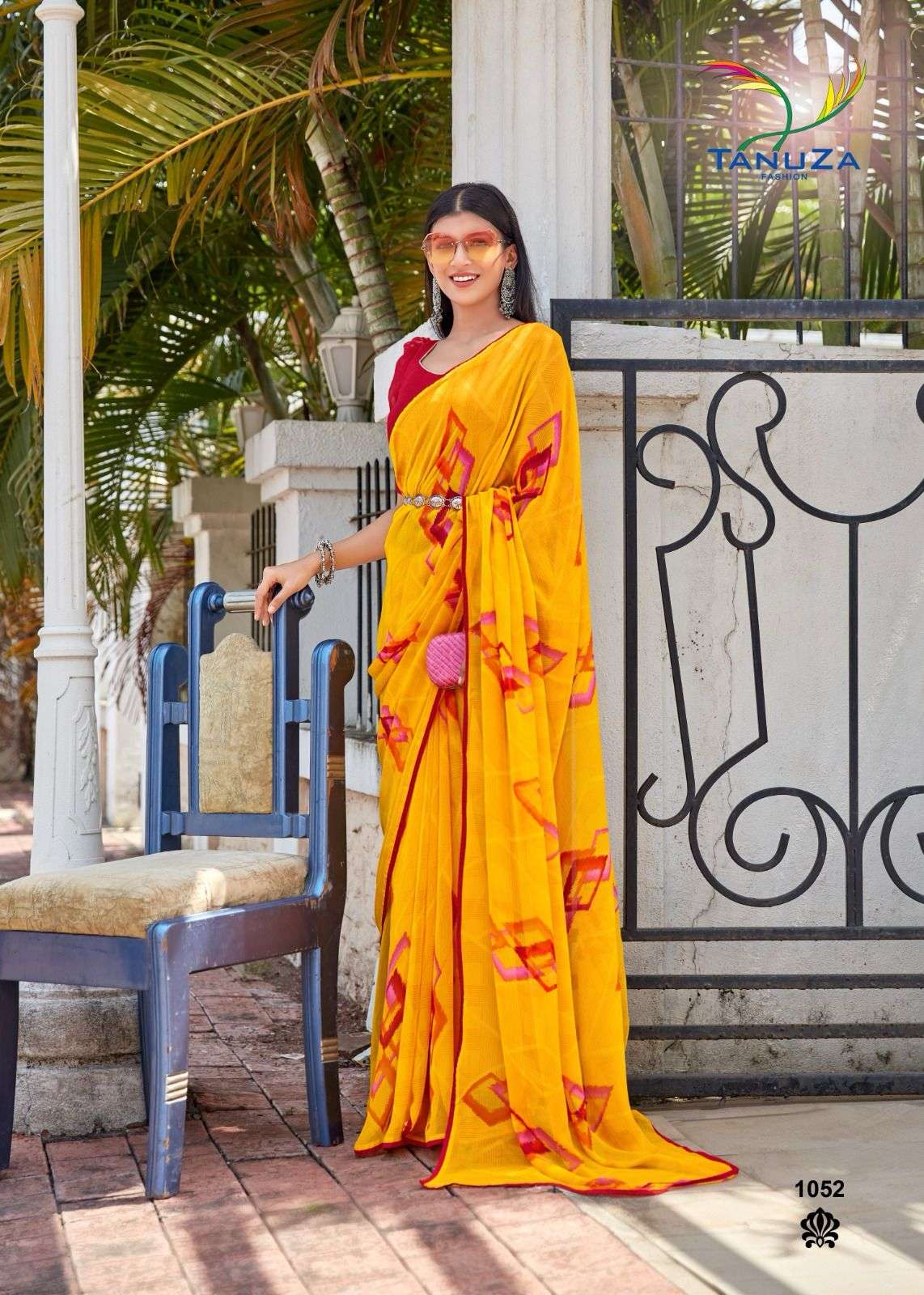 TANUZA FASHION PRESENTS NEW CATALOUGE BUBLI DESIGN NO-1052