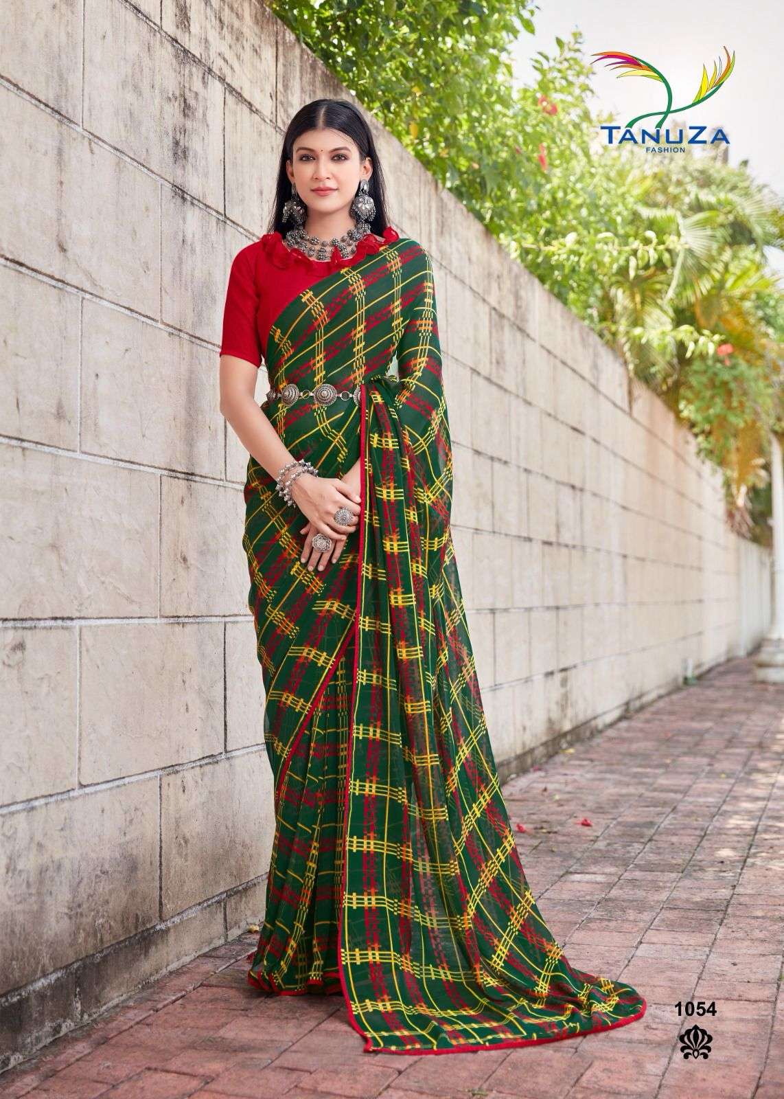 TANUZA FASHION PRESENTS NEW CATALOUGE BUBLI DESIGN NO-1054