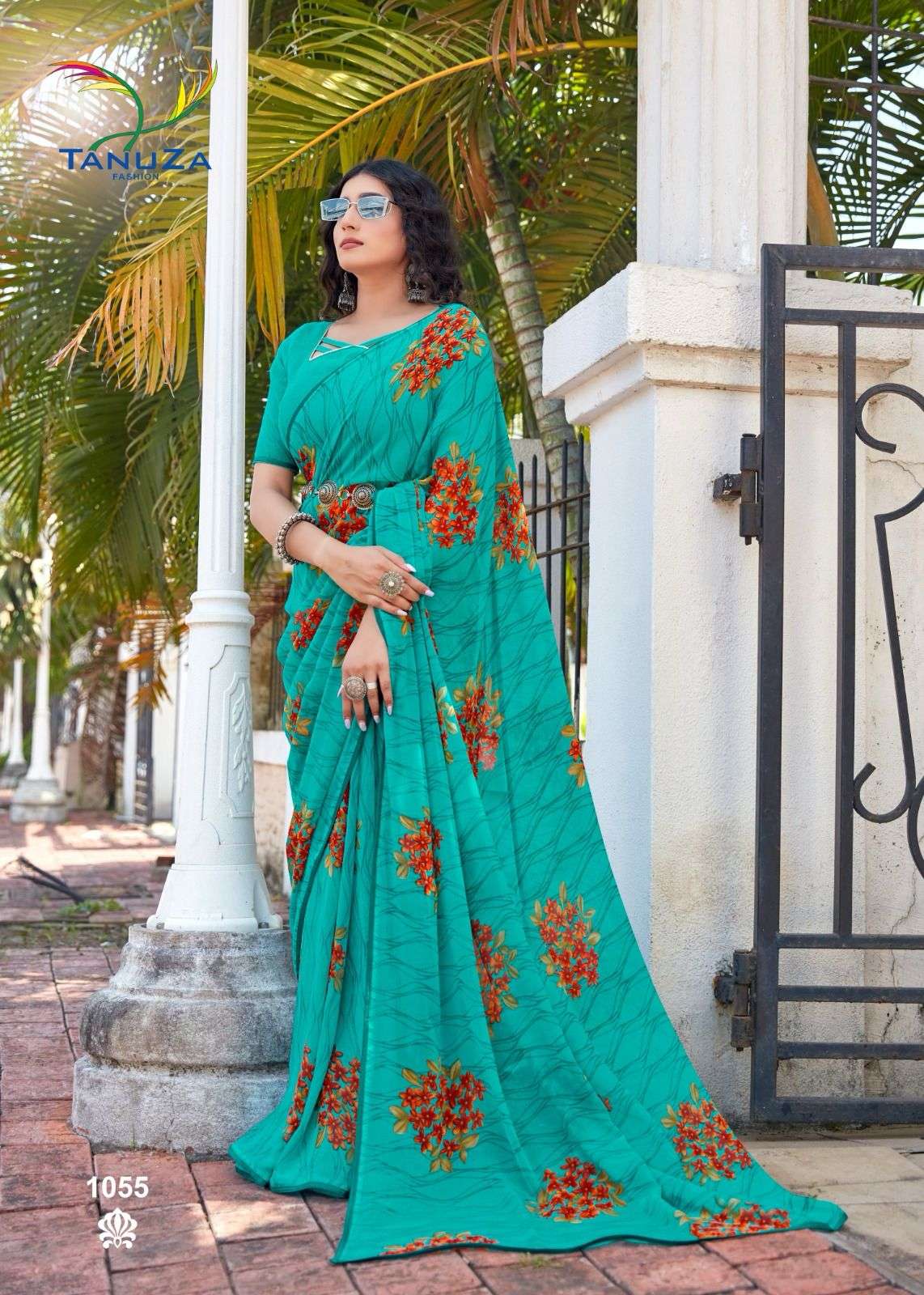 TANUZA FASHION PRESENTS NEW CATALOUGE BUBLI DESIGN NO-1055