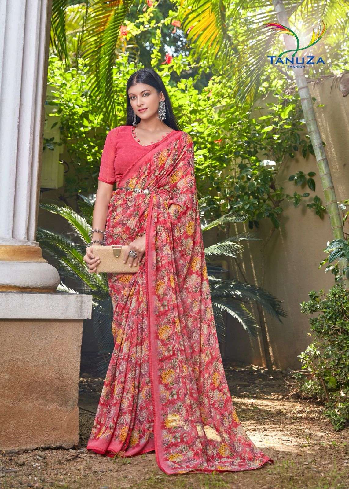 TANUZA FASHION PRESENTS NEW CATALOUGE BUBLI DESIGN NO-PEACH