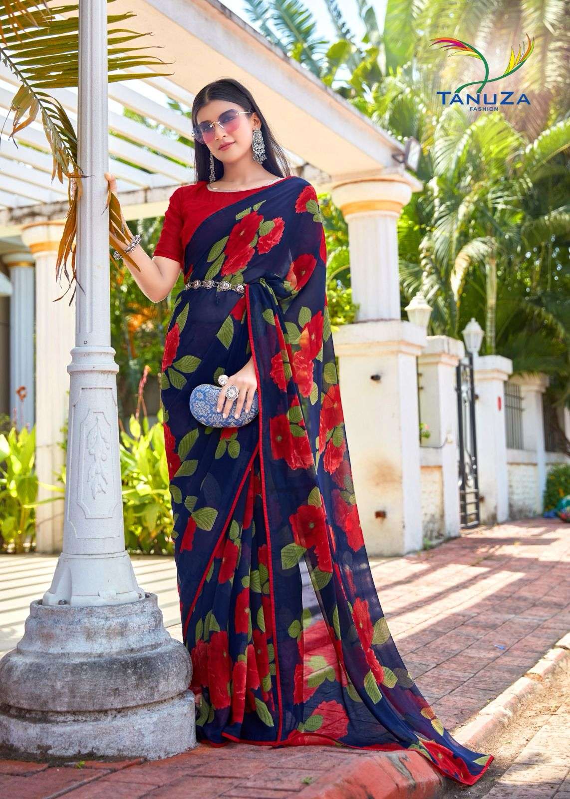 TANUZA FASHION PRESENTS NEW CATALOUGE BUBLI DESIGN NO-RED