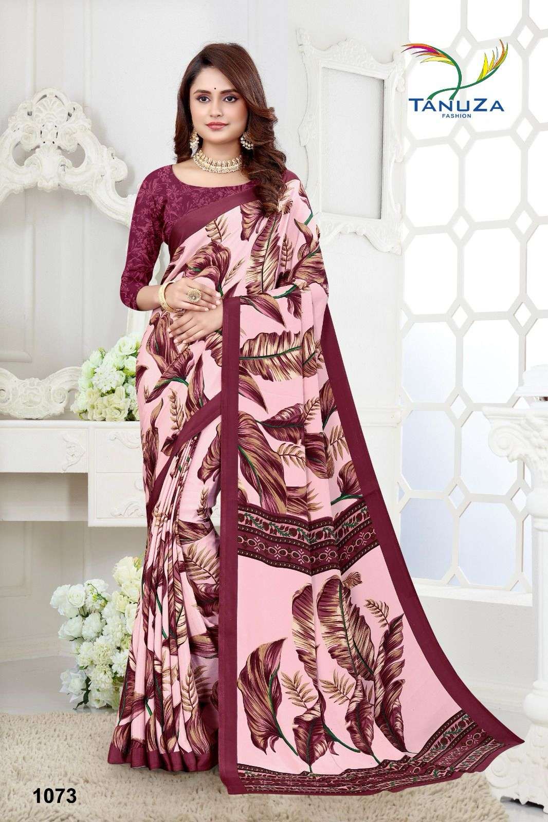TANUZA FASHION PRESENTS NEW CATALOUGE RUBI DESIGN NO-1073