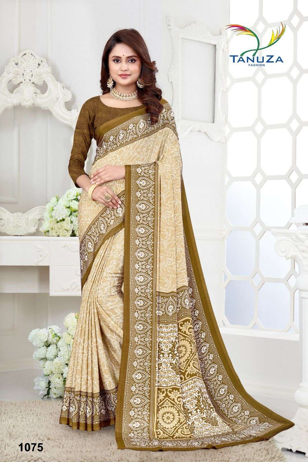 TANUZA FASHION PRESENTS NEW CATALOUGE RUBI DESIGN NO-1075