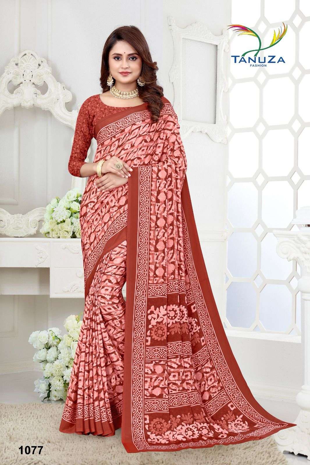 TANUZA FASHION PRESENTS NEW CATALOUGE RUBI DESIGN NO-1077