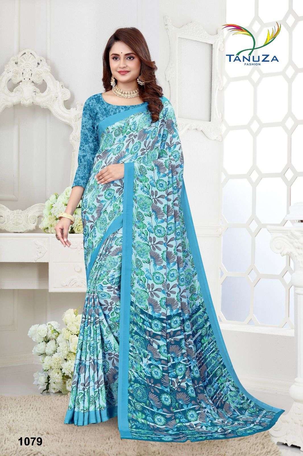TANUZA FASHION PRESENTS NEW CATALOUGE RUBI DESIGN NO-1079