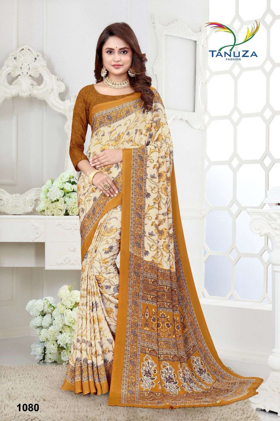 TANUZA FASHION PRESENTS NEW CATALOUGE RUBI DESIGN NO-1080