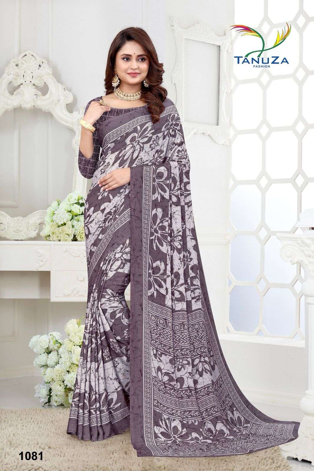 TANUZA FASHION PRESENTS NEW CATALOUGE RUBI DESIGN NO-1081