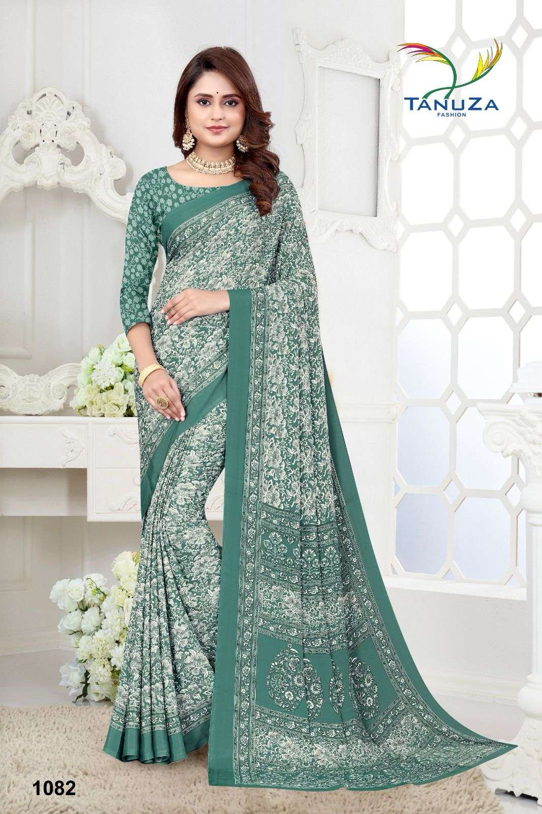 TANUZA FASHION PRESENTS NEW CATALOUGE RUBI DESIGN NO-1082