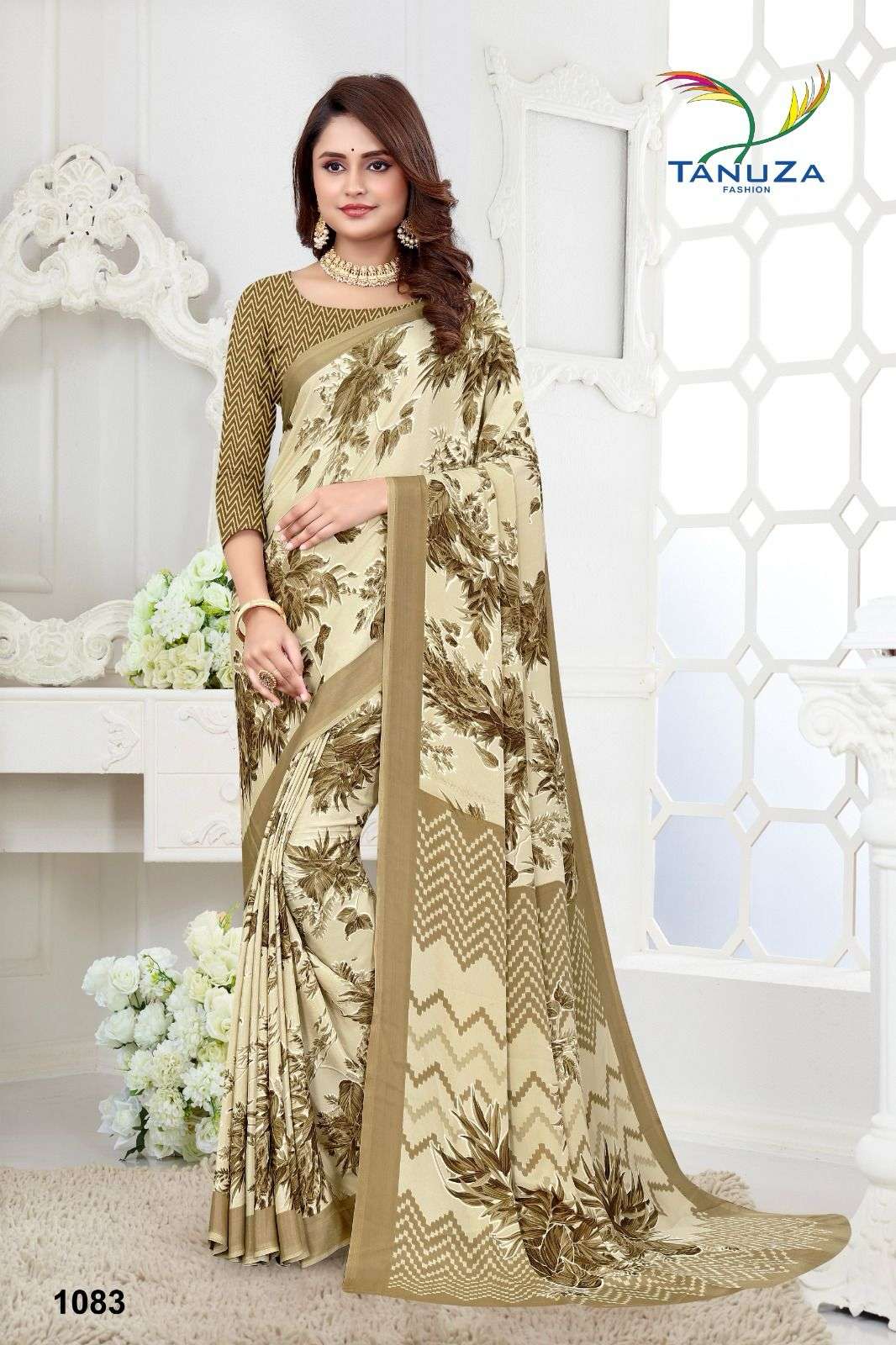 TANUZA FASHION PRESENTS NEW CATALOUGE RUBI DESIGN NO-1083