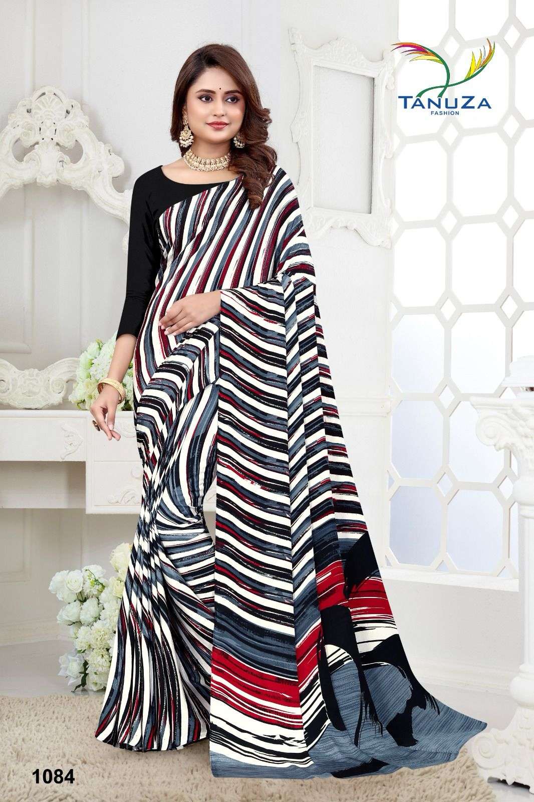 TANUZA FASHION PRESENTS NEW CATALOUGE RUBI DESIGN NO-1084