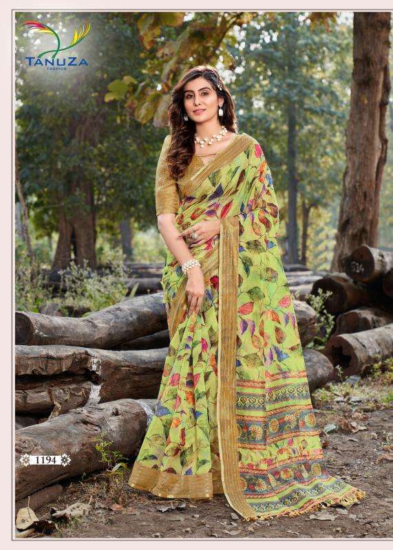 TANUZA FASHION PRESENTS NEW CATALOUGE SAUMIYA DESIGN NO-1194