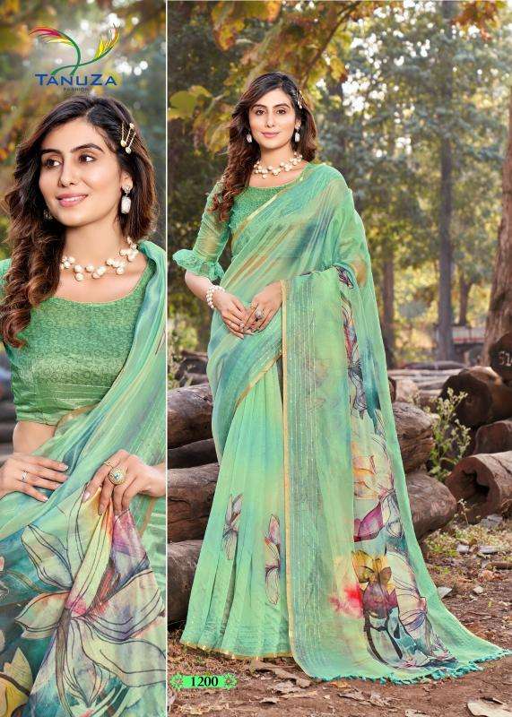 TANUZA FASHION PRESENTS NEW CATALOUGE SAUMIYA DESIGN NO-1200