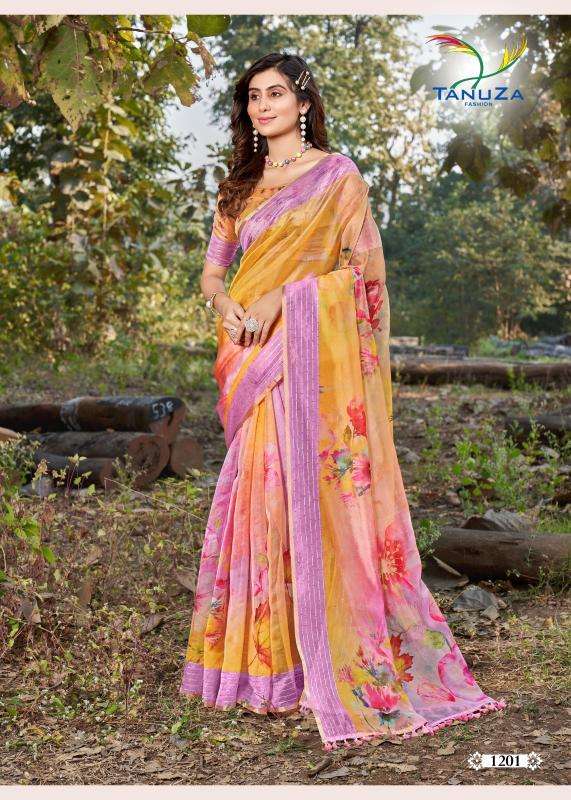 TANUZA FASHION PRESENTS NEW CATALOUGE SAUMIYA DESIGN NO-1201