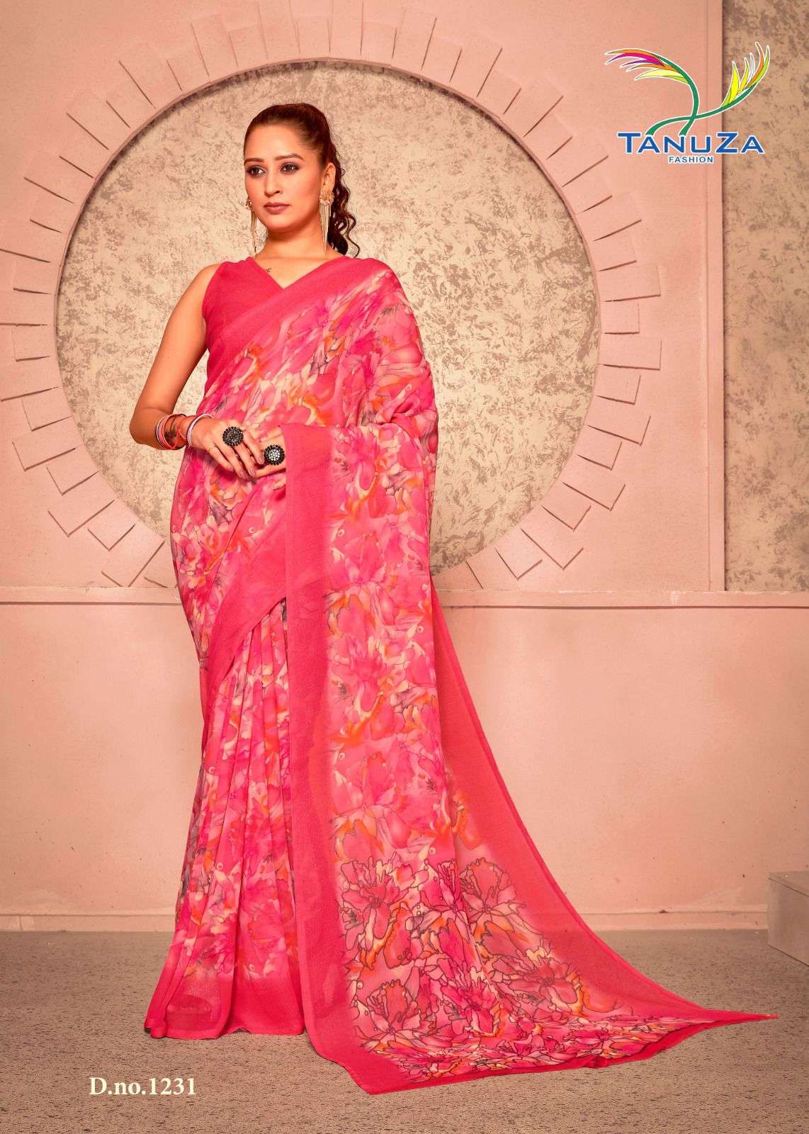 TANUZA FASHION PRESENTS NEW CATALOUGE SRISHTI VOL-3 DESIGN NO-1231