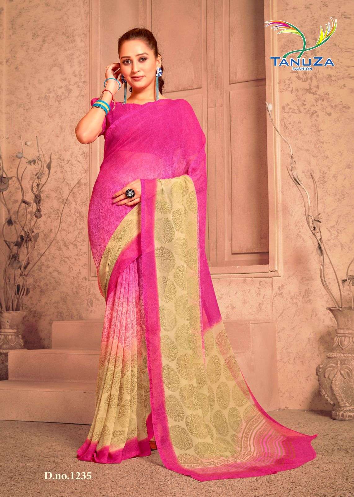 TANUZA FASHION PRESENTS NEW CATALOUGE SRISHTI VOL-3 DESIGN NO-1235