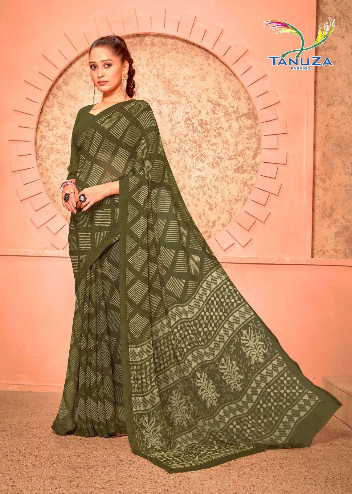 TANUZA FASHION PRESENTS NEW CATALOUGE SRISHTI VOL-3 DESIGN NO-1241