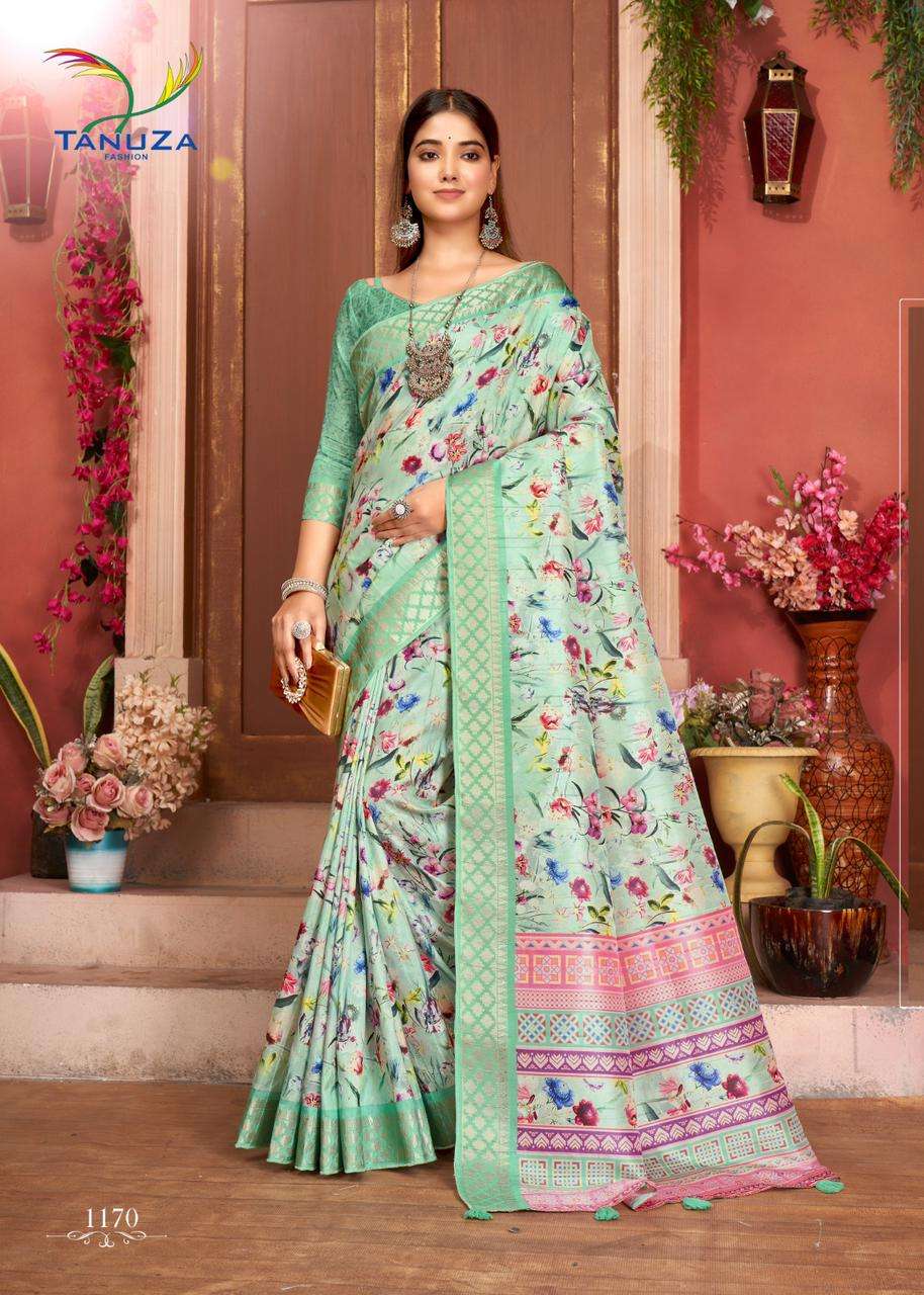 TANUZA FASHION PRESENTS NEW CATALOUGE VIHANA DESIGN NO-1170