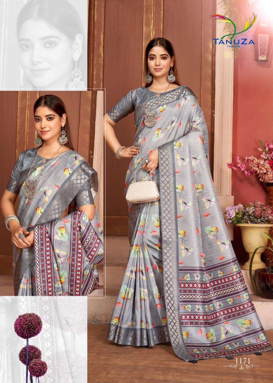 TANUZA FASHION PRESENTS NEW CATALOUGE VIHANA DESIGN NO-1171