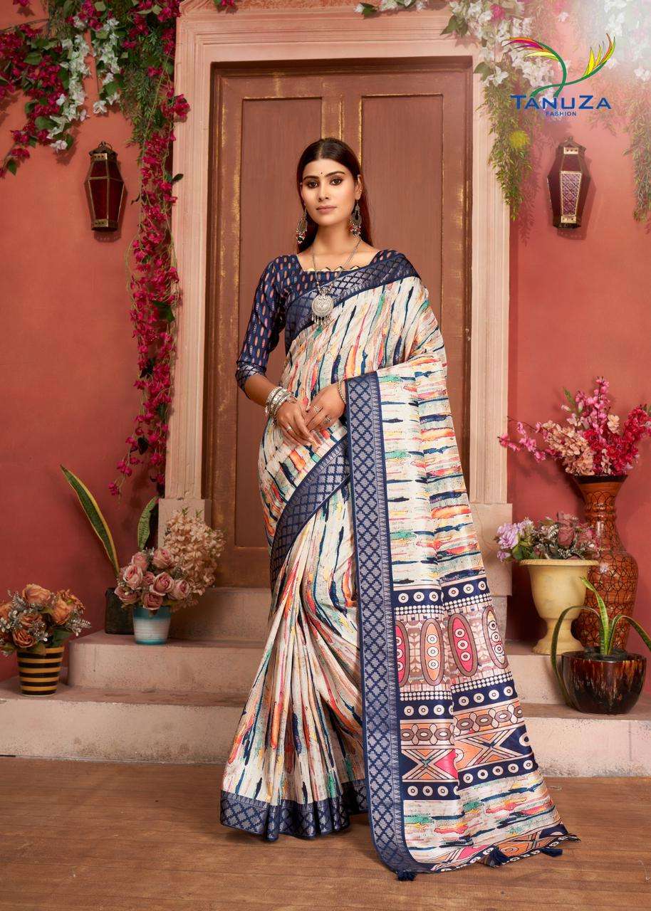 TANUZA FASHION PRESENTS NEW CATALOUGE VIHANA DESIGN NO-1172