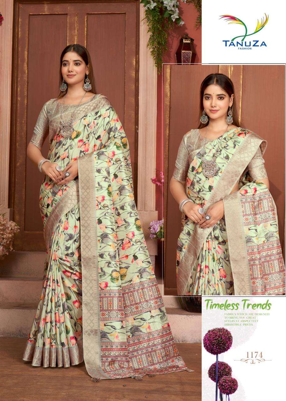 TANUZA FASHION PRESENTS NEW CATALOUGE VIHANA DESIGN NO-1174