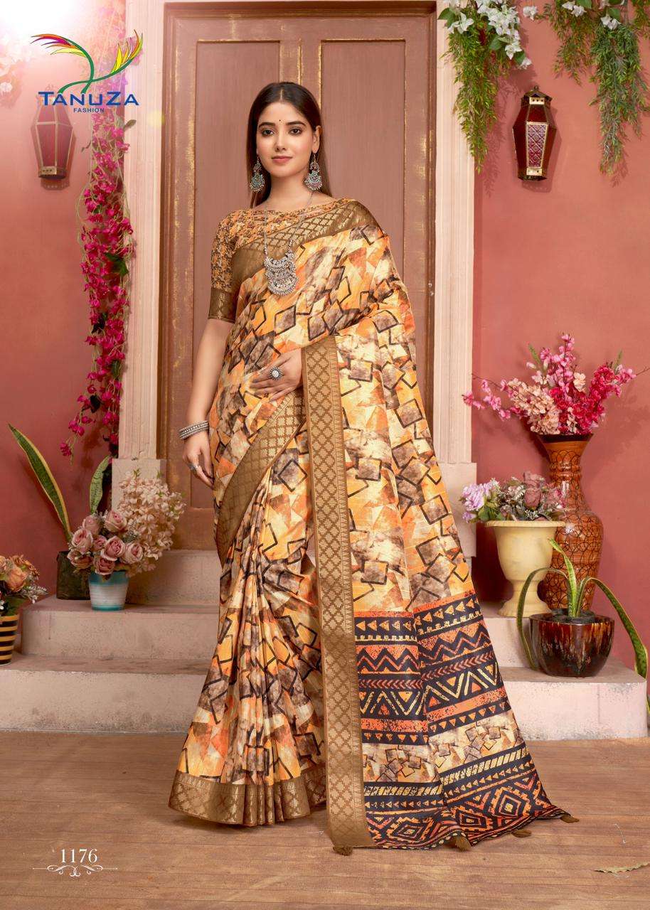 TANUZA FASHION PRESENTS NEW CATALOUGE VIHANA DESIGN NO-1176