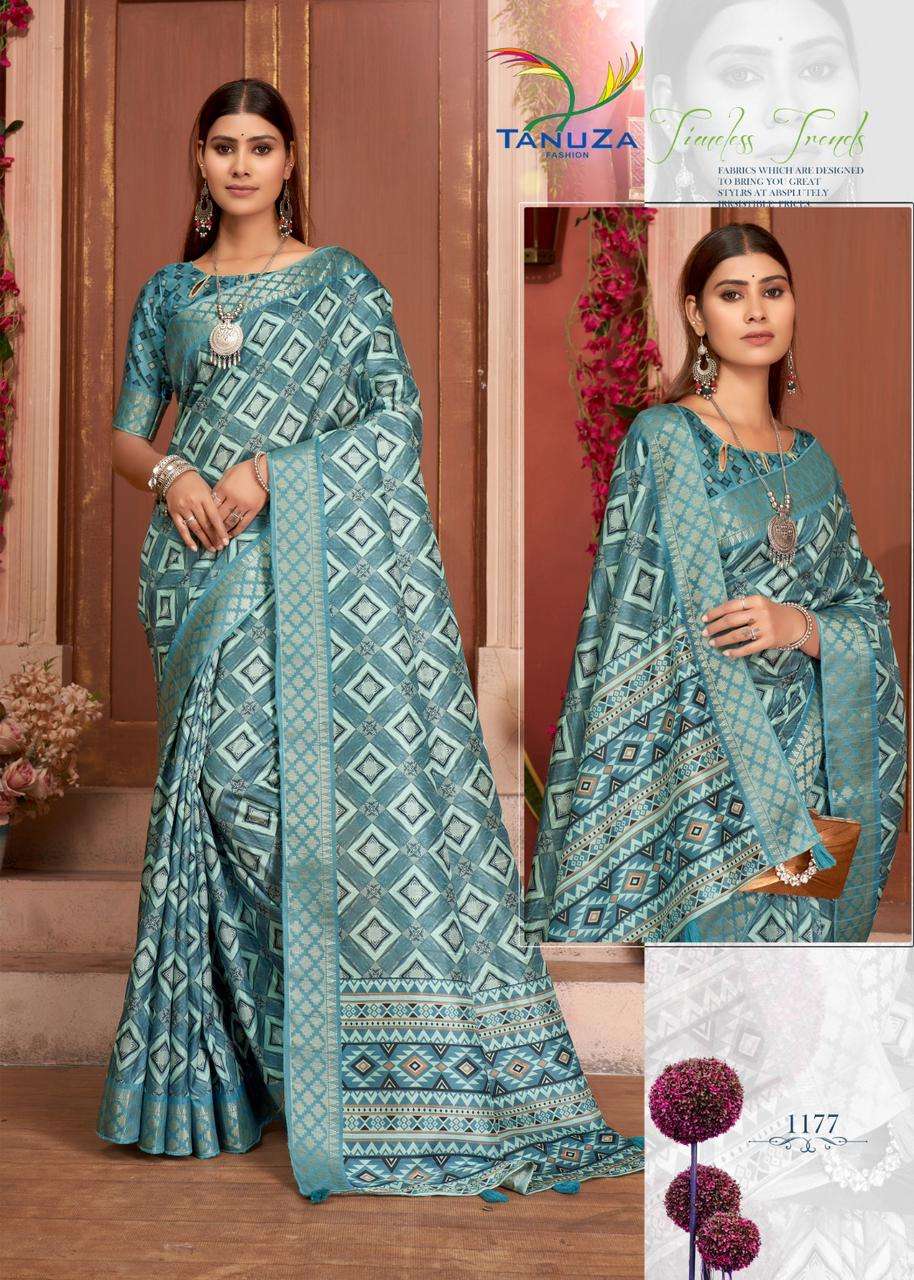 TANUZA FASHION PRESENTS NEW CATALOUGE VIHANA DESIGN NO-1177