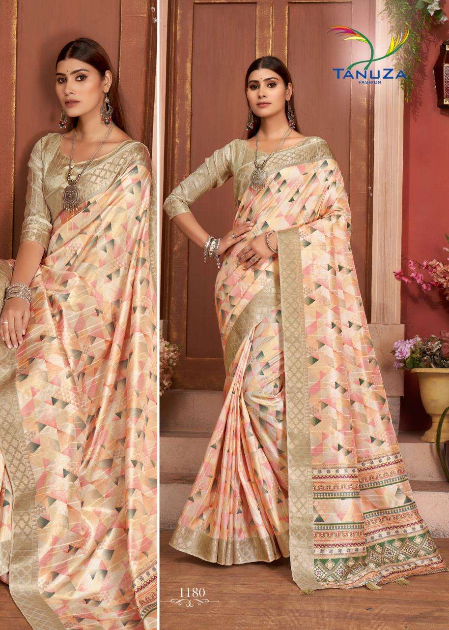 TANUZA FASHION PRESENTS NEW CATALOUGE VIHANA DESIGN NO-1180
