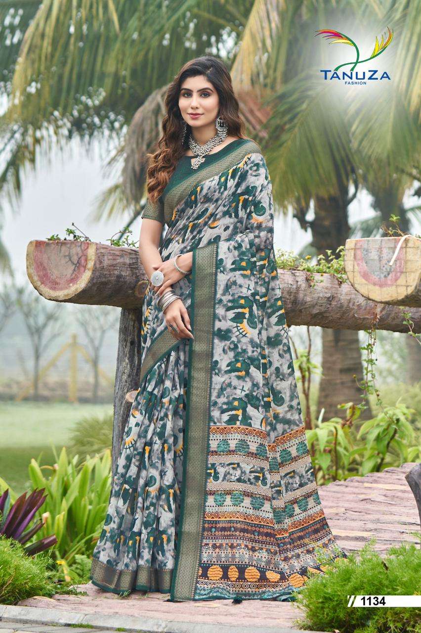 TANUZA FASHION PRESENTS NEW SINGLE CATALOUGE AASHI DESIGN NO-1134