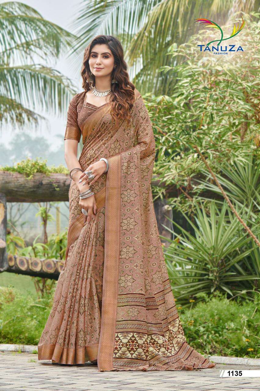 TANUZA FASHION PRESENTS NEW SINGLE CATALOUGE AASHI DESIGN NO-1135