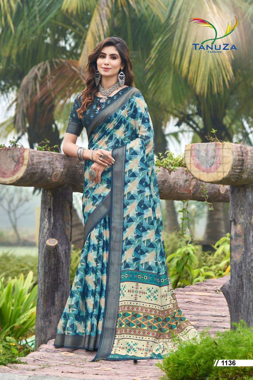 TANUZA FASHION PRESENTS NEW SINGLE CATALOUGE AASHI DESIGN NO-1136