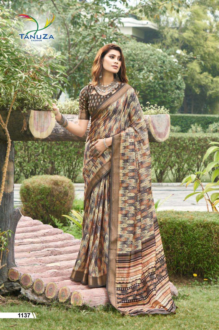 TANUZA FASHION PRESENTS NEW SINGLE CATALOUGE AASHI DESIGN NO-1137