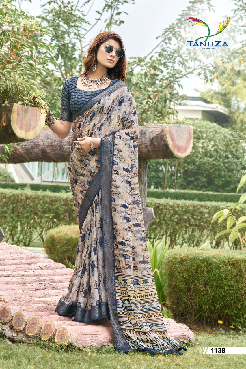 TANUZA FASHION PRESENTS NEW SINGLE CATALOUGE AASHI DESIGN NO-1138