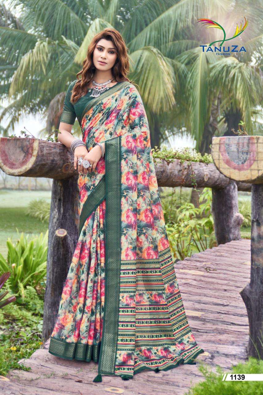 TANUZA FASHION PRESENTS NEW SINGLE CATALOUGE AASHI DESIGN NO-1139