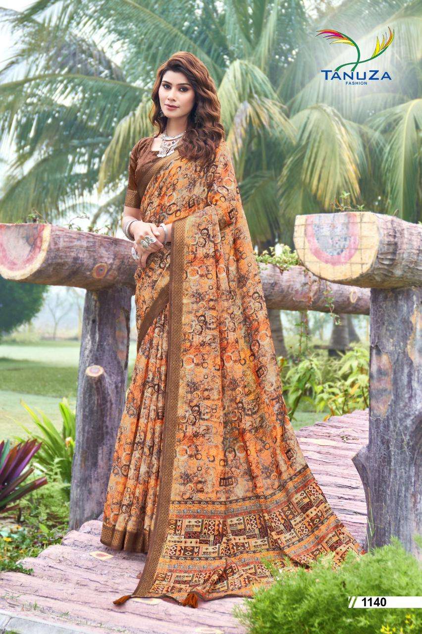 TANUZA FASHION PRESENTS NEW SINGLE CATALOUGE AASHI DESIGN NO-1140