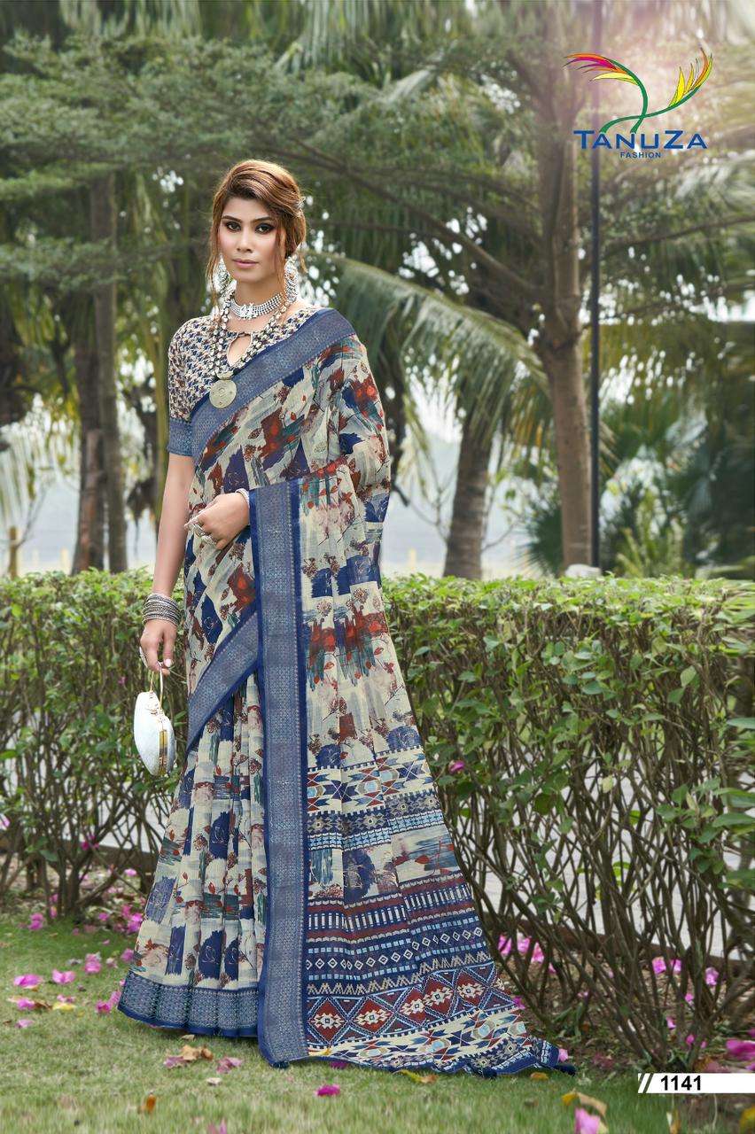 TANUZA FASHION PRESENTS NEW SINGLE CATALOUGE AASHI DESIGN NO-1141