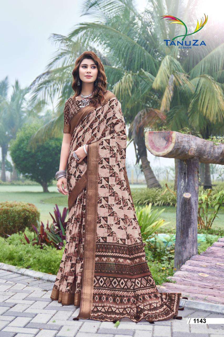 TANUZA FASHION PRESENTS NEW SINGLE CATALOUGE AASHI DESIGN NO-1143