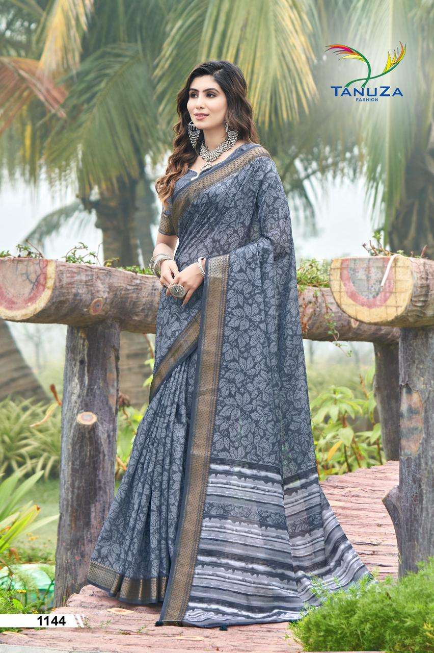 TANUZA FASHION PRESENTS NEW SINGLE CATALOUGE AASHI DESIGN NO-1144