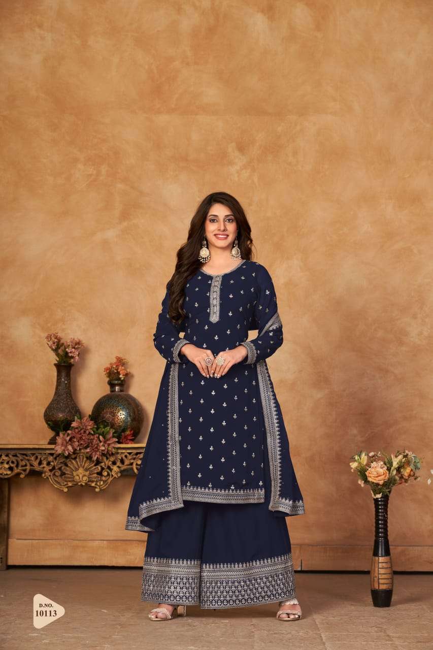 TEXOFAB PRESENTS NEW CATALOUGE ANJUBAA VOL-11 DESIGN NO-10113